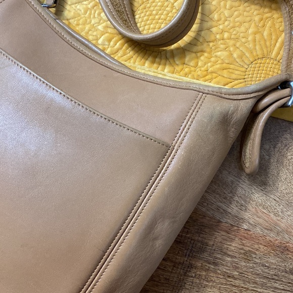 Coach 9816 vintage legacy slim duffle medium classic collection bag tan - Picture 5 of 15